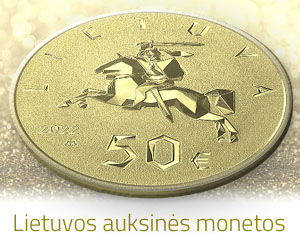 Visos Lietuvos auksinės monetos